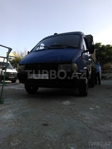 GAZ 330202-740 1998, 3,365 km - 2.5 l - Bakı