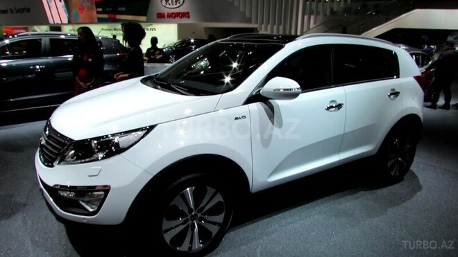 Kia Sportage 2013, 15,000 km - 2.0 l - Bakı