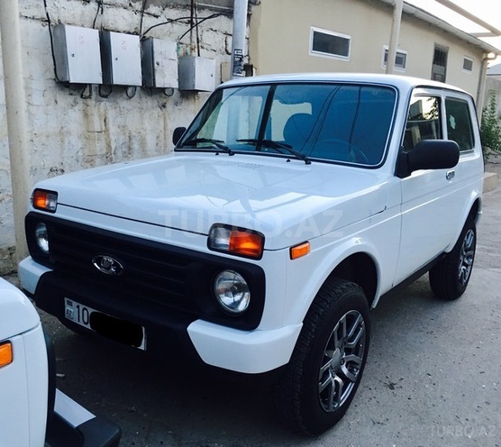 LADA (VAZ) Niva 2016, 38,100 km - 1.7 л - Bakı