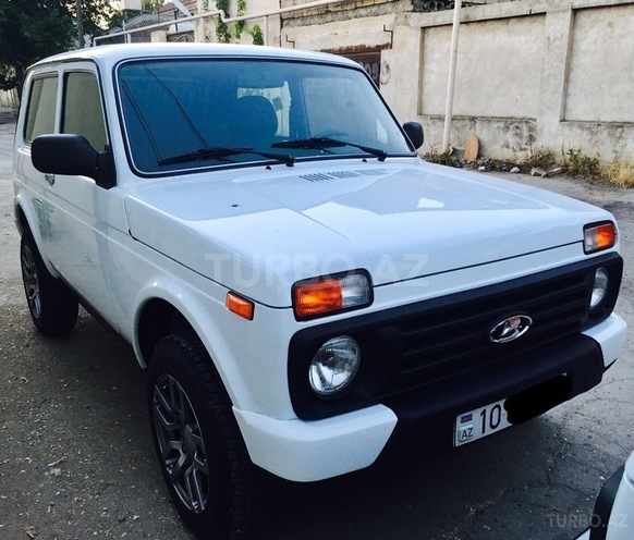 LADA (VAZ) Niva 2016, 38,100 km - 1.7 л - Bakı
