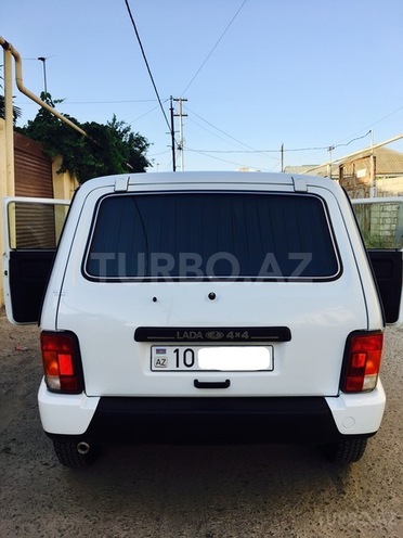 LADA (VAZ) Niva 2016, 38,100 km - 1.7 л - Bakı
