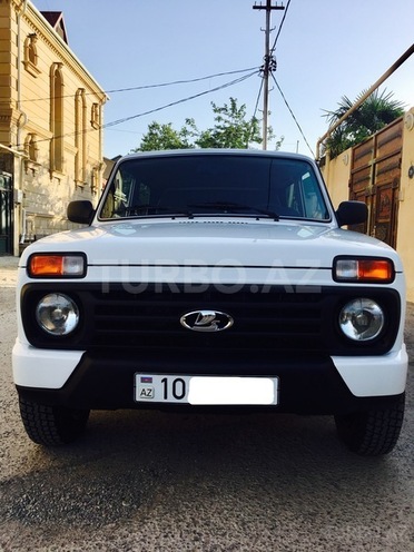LADA (VAZ) Niva 2016, 38,100 km - 1.7 л - Bakı