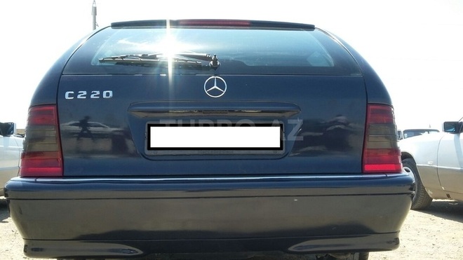 Mercedes C 220 1998, 175,000 km - 2.2 л - Bakı