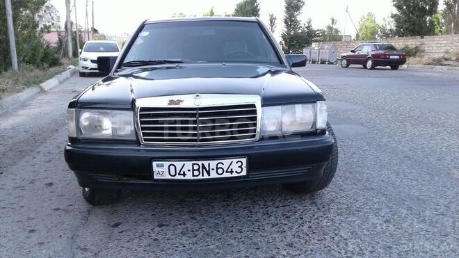Mercedes 190 1989, 385,000 km - 2.0 л - Bakı