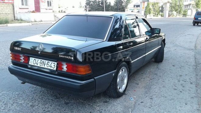 Mercedes 190 1989, 385,000 km - 2.0 л - Bakı