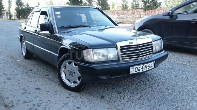 Mercedes 190 1989, 385,000 km - 2.0 л - Bakı
