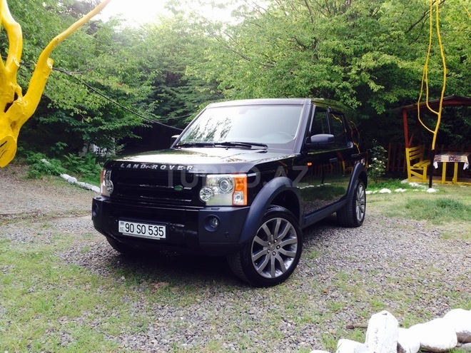 Land Rover Discovery 2007, 135,000 km - 2.7 l - Bakı