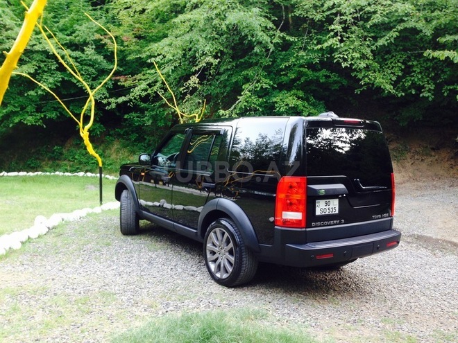 Land Rover Discovery 2007, 135,000 km - 2.7 l - Bakı