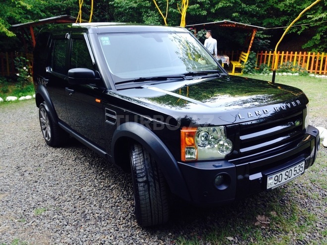 Land Rover Discovery 2007, 135,000 km - 2.7 l - Bakı
