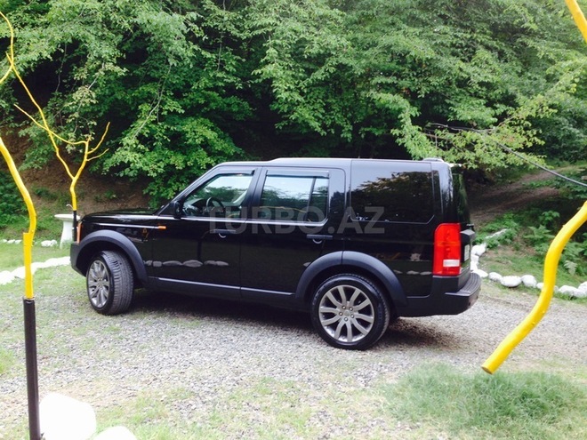 Land Rover Discovery 2007, 135,000 km - 2.7 l - Bakı