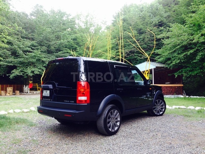 Land Rover Discovery 2007, 135,000 km - 2.7 l - Bakı