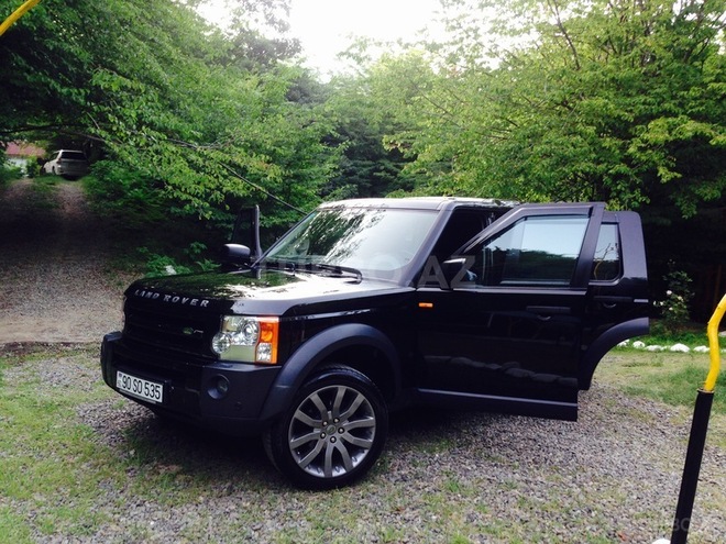 Land Rover Discovery 2007, 135,000 km - 2.7 l - Bakı