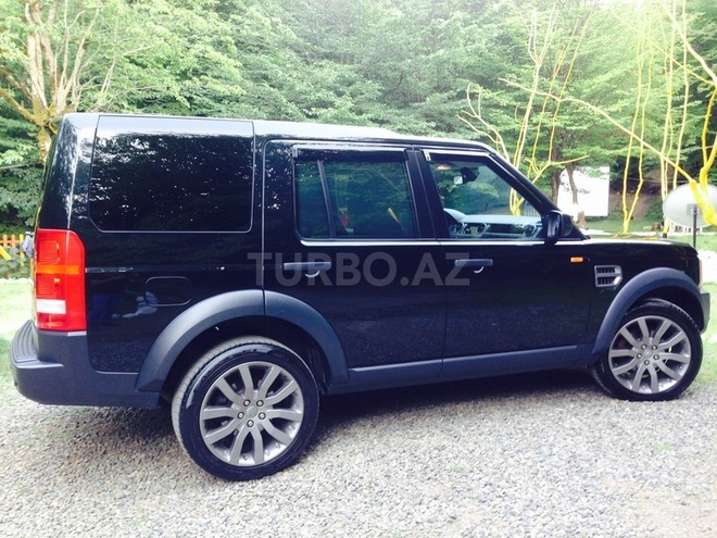 Land Rover Discovery 2007, 135,000 km - 2.7 l - Bakı