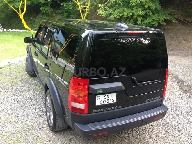 Land Rover Discovery 2007, 135,000 km - 2.7 l - Bakı