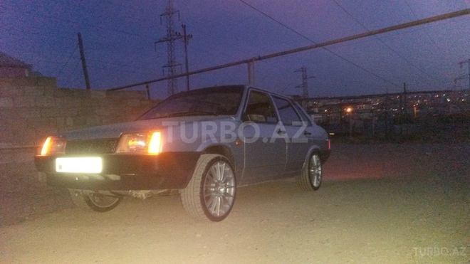 LADA (VAZ) 21099 2003, 250,000 km - 1.5 л - Bakı