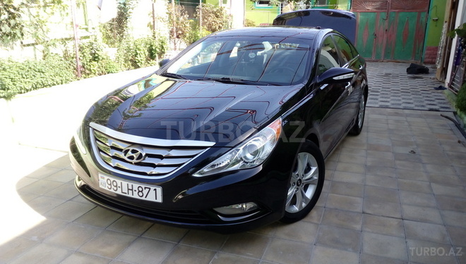 Hyundai Sonata 2010, 165,000 km - 2.4 л - Bakı