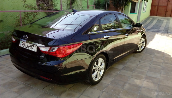 Hyundai Sonata 2010, 165,000 km - 2.4 л - Bakı