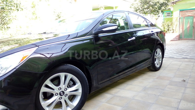 Hyundai Sonata 2010, 165,000 km - 2.4 л - Bakı