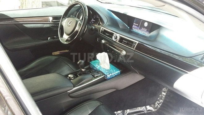 Lexus GS 250 2013, 123,666 km - 2.5 л - Bakı