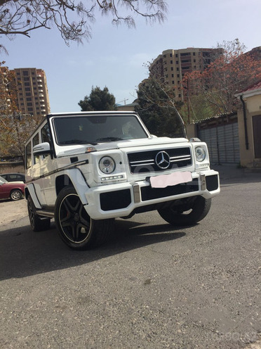 Mercedes G 63 AMG 2014, 45,600 km - 5.5 l - Bakı
