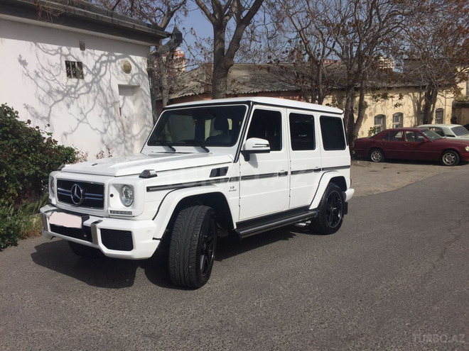 Mercedes G 63 AMG 2014, 45,600 km - 5.5 l - Bakı