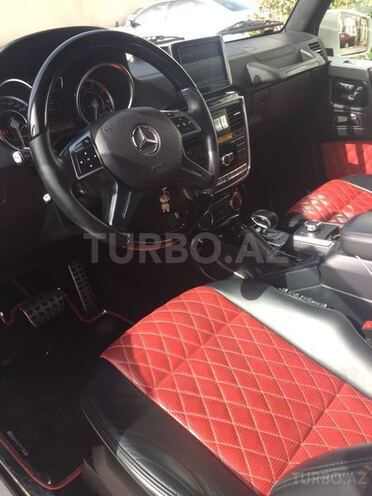 Mercedes G 63 AMG 2014, 45,600 km - 5.5 l - Bakı
