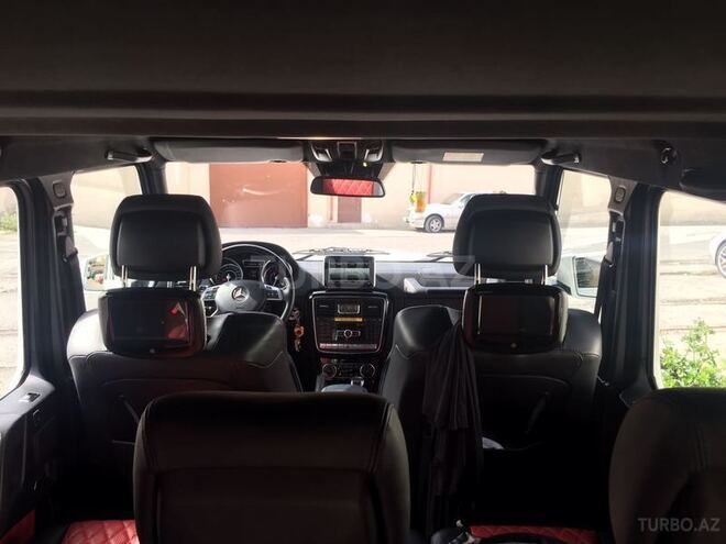 Mercedes G 63 AMG 2014, 45,600 km - 5.5 l - Bakı