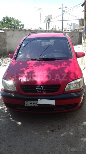 Opel Zafira 2001, 212,000 km - 1.8 л - Bakı