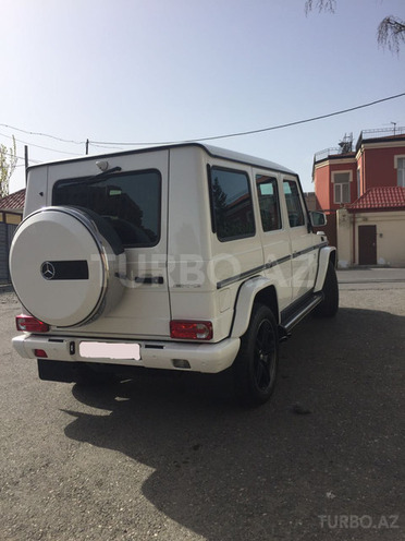 Mercedes G 63 AMG 2014, 45,600 km - 5.5 l - Bakı