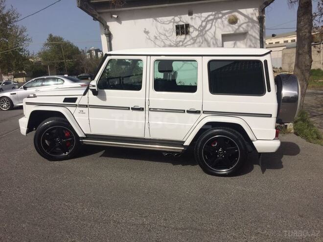 Mercedes G 63 AMG 2014, 45,600 km - 5.5 l - Bakı