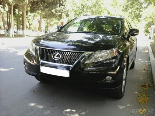 Lexus RX 350 2010, 110,000 km - 3.5 l - Bakı