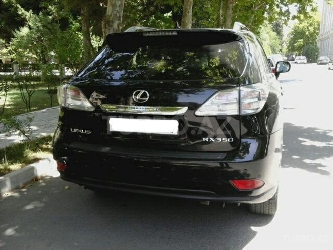 Lexus RX 350 2010, 110,000 km - 3.5 l - Bakı