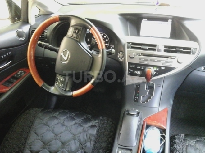 Lexus RX 350 2010, 110,000 km - 3.5 l - Bakı