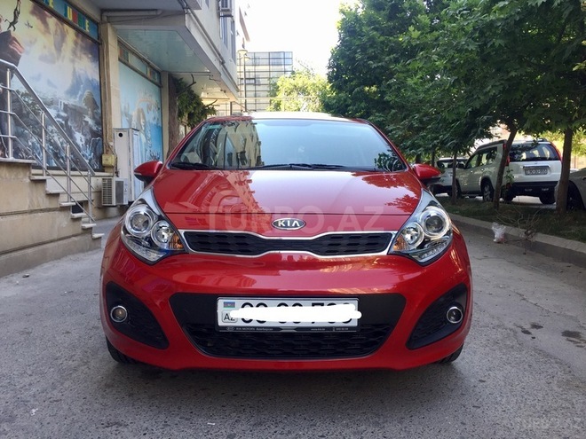 Kia Rio 2012, 14,200 km - 1.4 l - Bakı