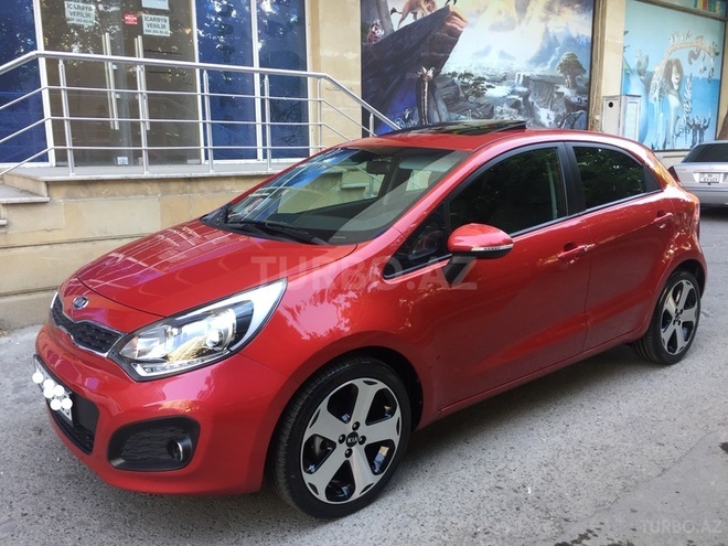 Kia Rio 2012, 14,200 km - 1.4 l - Bakı