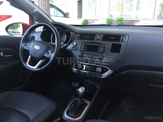 Kia Rio 2012, 14,200 km - 1.4 l - Bakı
