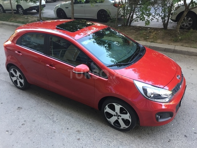 Kia Rio 2012, 14,200 km - 1.4 l - Bakı