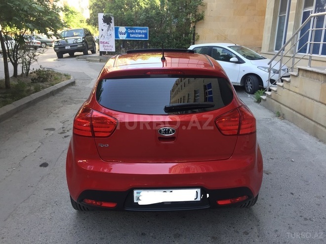 Kia Rio 2012, 14,200 km - 1.4 l - Bakı
