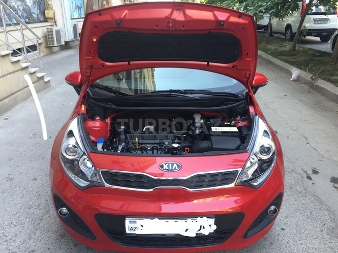 Kia Rio 2012, 14,200 km - 1.4 l - Bakı