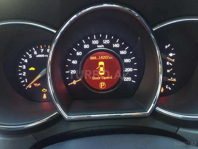 Kia Rio 2012, 14,200 km - 1.4 l - Bakı