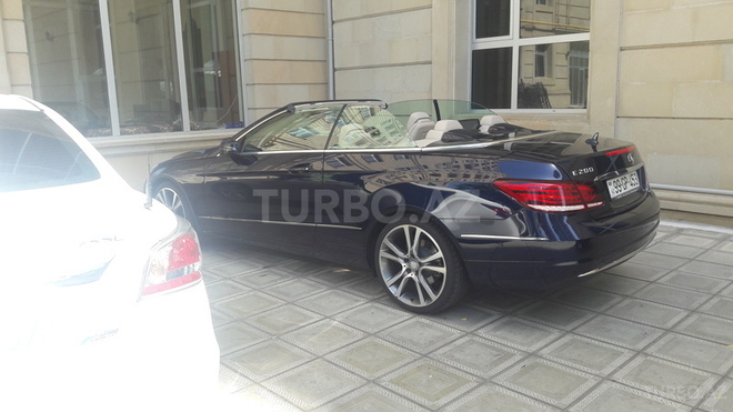 Mercedes E 200 2014, 315 km - 0.2 l - Bakı