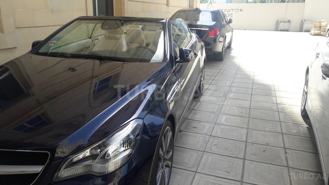 Mercedes E 200 2014, 315 km - 0.2 l - Bakı