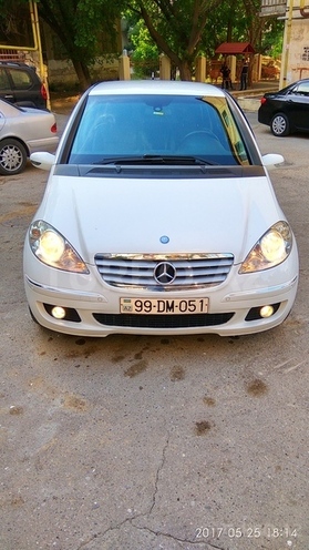 Mercedes A 170 2005, 152,000 km - 2.0 l - Bakı