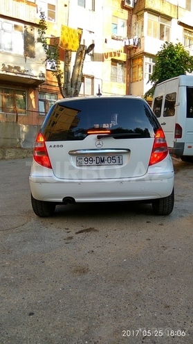 Mercedes A 170 2005, 152,000 km - 2.0 l - Bakı