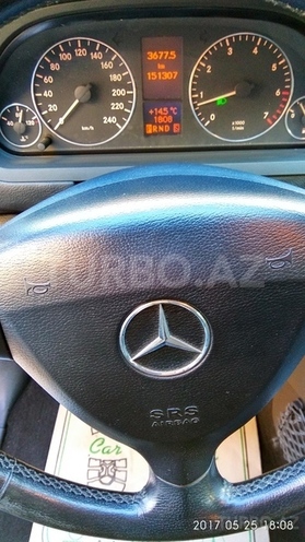 Mercedes A 170 2005, 152,000 km - 2.0 l - Bakı