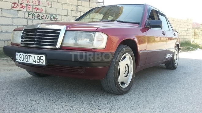Mercedes 190 1991, 52,365 km - 2.0 l - Bakı