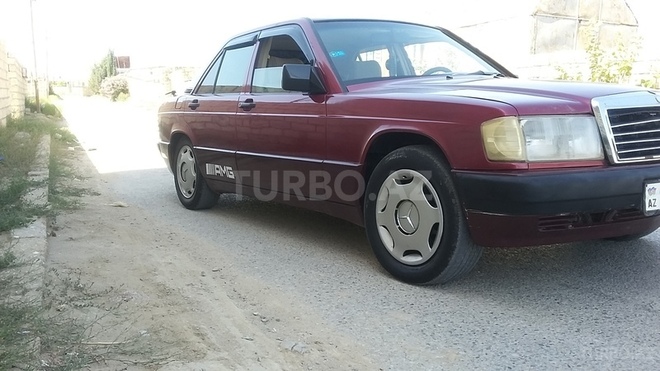 Mercedes 190 1991, 52,365 km - 2.0 l - Bakı