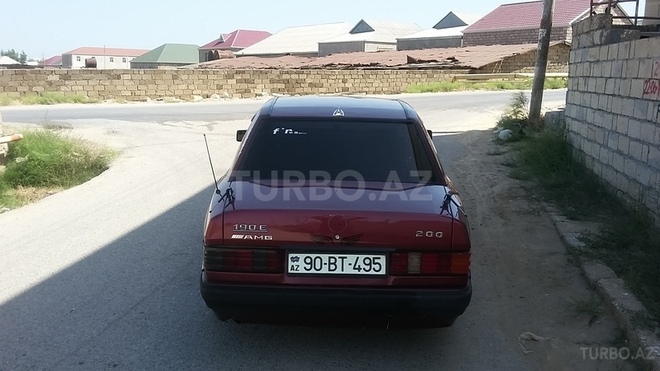 Mercedes 190 1991, 52,365 km - 2.0 l - Bakı