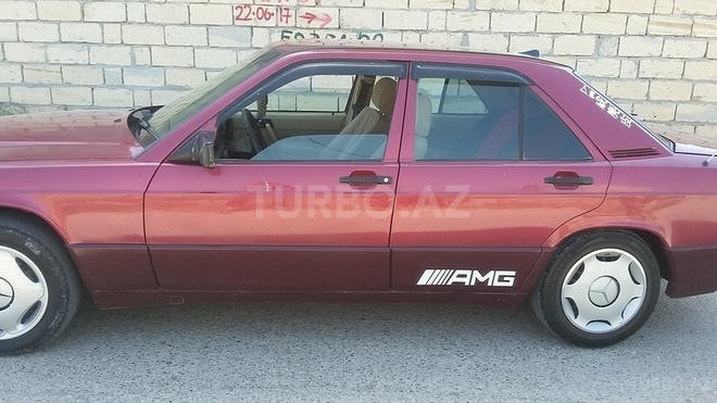 Mercedes 190 1991, 52,365 km - 2.0 l - Bakı