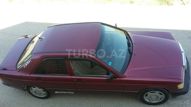 Mercedes 190 1991, 52,365 km - 2.0 l - Bakı